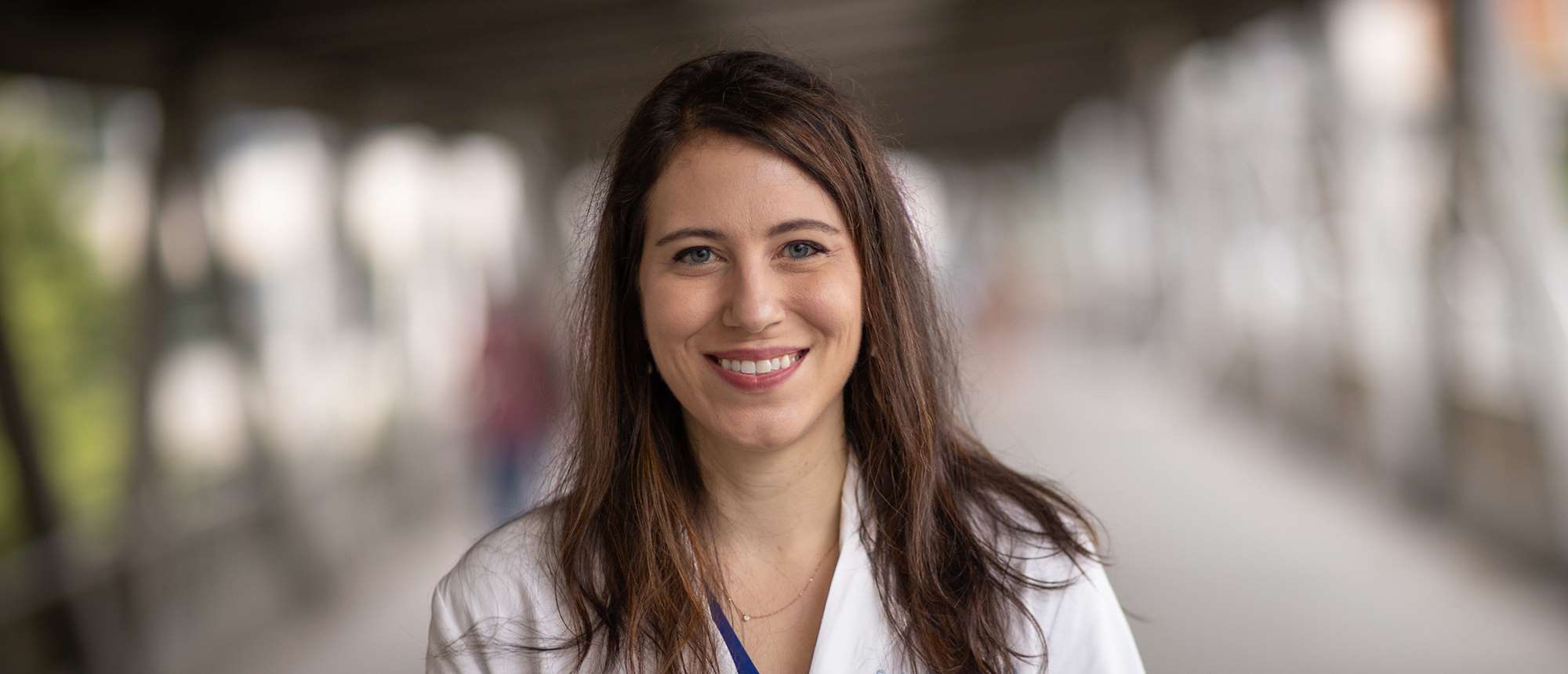 Alumna sees practice of medicine as much more than patient care