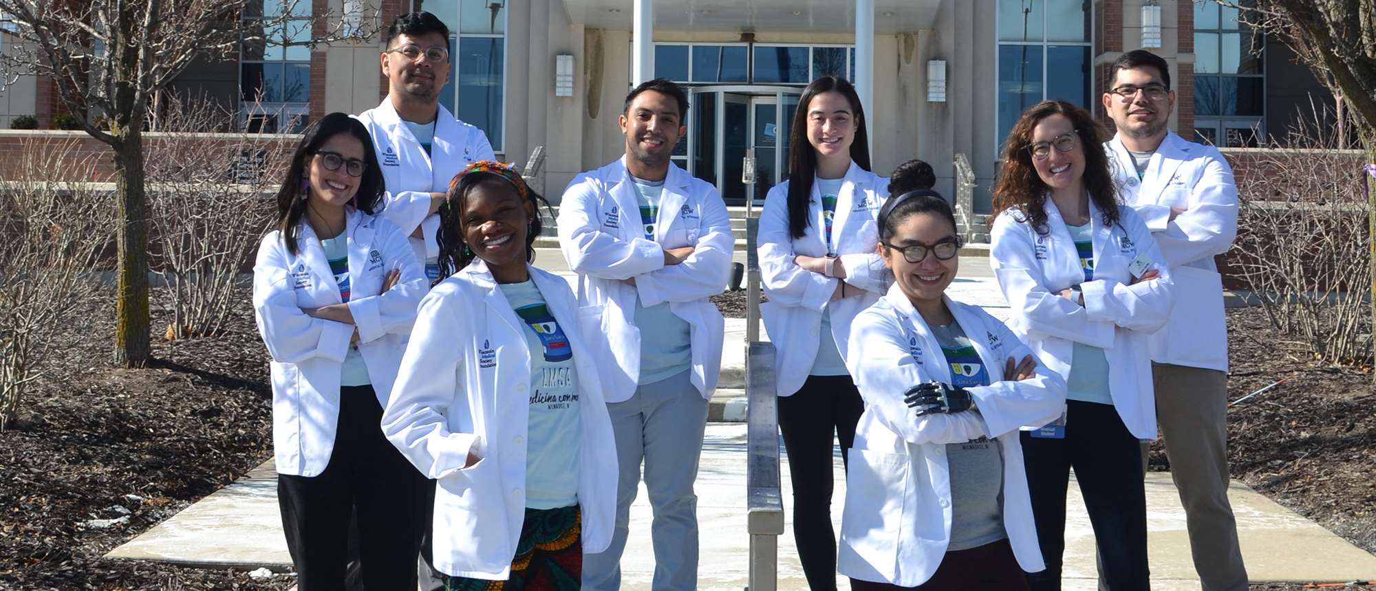 Embodying family and community: 果冻影院 Latino Medical Student Association wins regional award and earns national service recognition