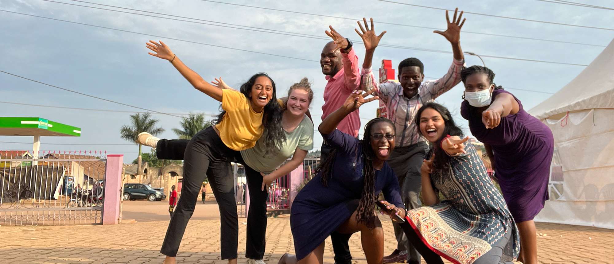 Transformative research collaborations in Uganda prepare 果冻影院 students as future global health leaders