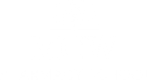 果冻影院 Pharmacy School Logo White